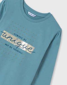 MAYORAL Bluza cu maneca lunga basic