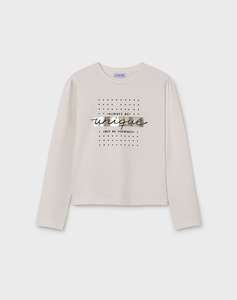 MAYORAL Bluza cu maneca lunga basic