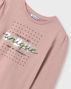 MAYORAL Bluza cu maneca lunga basic