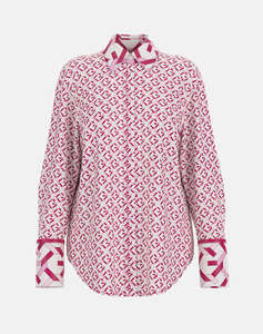 GUESS LS ALEXANDRA SHIRT CAMASA DE DAMA