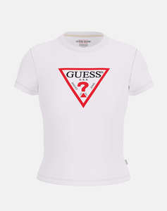 GUESS JEANS GJ SS CN SLIM ICONIC TEE BLUZA DE DAMA
