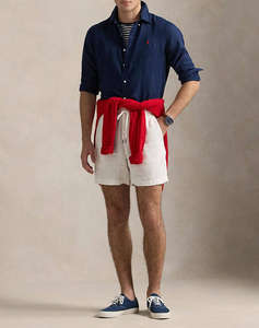 RALPH LAUREN CUBDPPCS-LONG SLEEVE-SPORT SHIRT