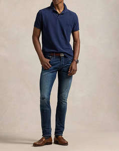 RALPH LAUREN SSKCCMSLM1-SHORT SLEEVE-POLO SHIRT