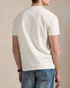 RALPH LAUREN SSCNCLSM2-SHORT SLEEVE-T-SHIRT