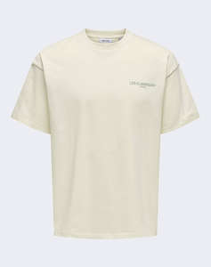 ONLY&SONS ONSLES CLASSIQUES LOOSE PRINT SS TEE