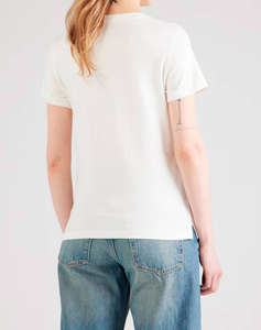 GUESS SS CN TRIANGLE LOVE TEE BLUZA DE DAMA
