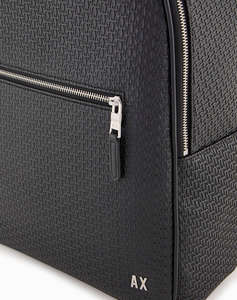 ARMANI EXCHANGE BACKPACK (Dimensiuni: 25 x 31 x 10cm.)
