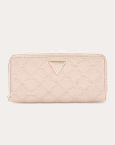 GUESS GIULLY SLG LARGE ZIP AROUND ACCESORIU DE DAMA (Dimensiuni: 20 x 10 x 2.5 cm.)