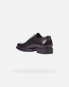 GEOX U DUBLIN A - SMOOTH LEATH.