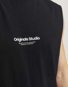 JACK&JONES JORVESTERBRO SLEEVELESS TEE SN