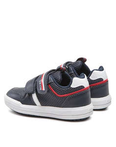 GEOX J ARZACH B. A - SYNT.LEA+MESH