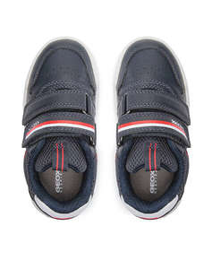 GEOX J ARZACH B. A - SYNT.LEA+MESH