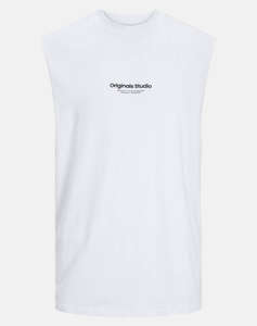 JACK&JONES JORVESTERBRO SLEEVELESS TEE SN