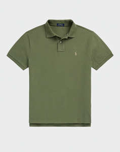 RALPH LAUREN SSKCSLM1-SHORT SLEEVE-KNIT