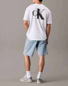 CALVIN KLEIN JEANS BOLD CK TEE