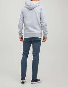 JACK&JONES JJESTAR BASIC SWEAT ZIP HOOD NOOS