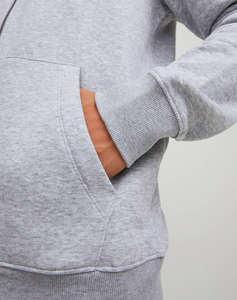 JACK&JONES JJESTAR BASIC SWEAT ZIP HOOD NOOS