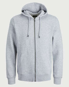 JACK&JONES JJESTAR BASIC SWEAT ZIP HOOD NOOS