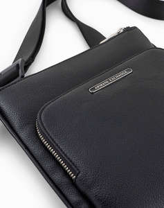 ARMANI EXCHANGE MESSENGER BAG (Dimensiuni: 21.5 x 20 x 0.5 cm.)