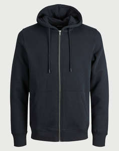 JACK&JONES JJESTAR BASIC SWEAT ZIP HOOD NOOS