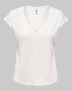 ONLY ONLFREE LIFE S/S MODAL STITCH TOP JRS
