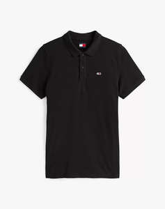 TOMMY JEANS TJM SLIM PLACKET POLO EXT