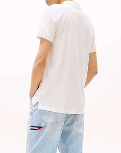 TOMMY JEANS TJM SLIM PLACKET POLO EXT