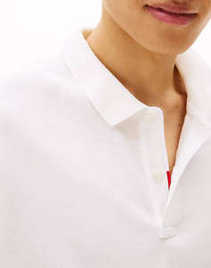 TOMMY JEANS TJM SLIM PLACKET POLO EXT