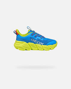 GEOX J FLEXYPER FAST A - MESH+TPU