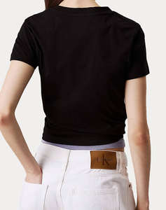 CALVIN KLEIN JEANS GRADIENT MONOLOGO SLIM TEE