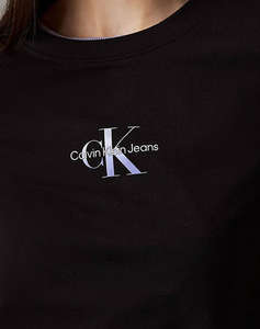 CALVIN KLEIN JEANS GRADIENT MONOLOGO SLIM TEE