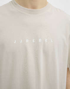 JJ REBEL JREBROCKY LOGO TEE SS CREW NECK