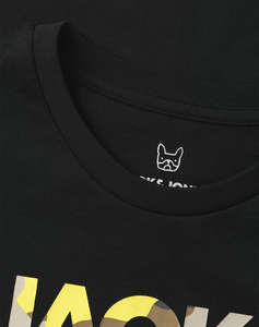 JACK&JONES JJLUKE TEE SS CREW NECK JNR