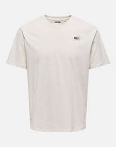 ONLY&SONS ONSDAWSON REG SS TEE VD