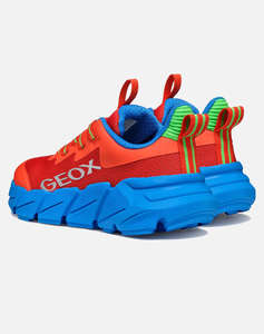 GEOX J FLEXYPER FAST A - MESH+TPU