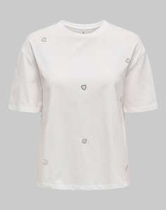 ONLY ONLVITA S/S TEE BOX JRS