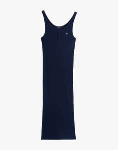 TOMMY JEANS TJW BUTTON TANK DRESS