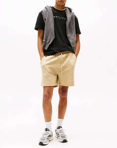 TOMMY JEANS TJM REG LINEAR LOGO TEE EXT