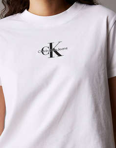 CALVIN KLEIN JEANS MONOLOGO BABY TEE