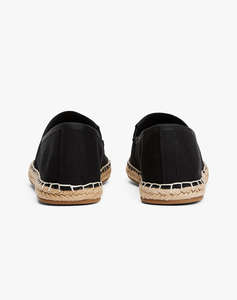 TOMMY HILFIGER FLAG CANVAS ESPADRILLE