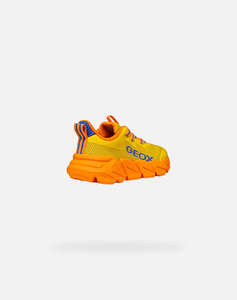 GEOX J FLEXYPER FAST A - MESH+TPU