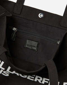 KARL LAGERFELD KLJ EW LOGO SHOPPER (Dimensiuni: 44.5 x 38 x 19cm.)
