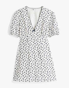 TOMMY JEANS TJW SS CREPE MINI DRESS