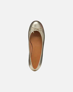 GEOX D PALMARIA B - METAL.SHEEP LEA