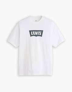 LEVIS VINTAGE BW GRAPHIC TEE