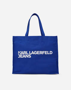 KARL LAGERFELD KLJ EW LOGO SHOPPER (Dimensiuni: 44.5 x 38 x 19cm.)