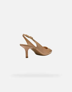 GEOX D KLEOPY B - NAPPA SHEEP LEA