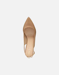 GEOX D KLEOPY B - NAPPA SHEEP LEA