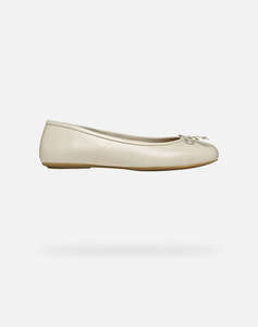 GEOX D PALMARIA B - NAPPA SHEEP LEA
