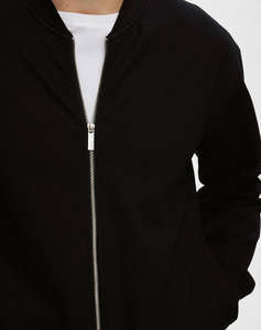 SELECTED SLHMACK SWEAT BOMBER LS NOOS